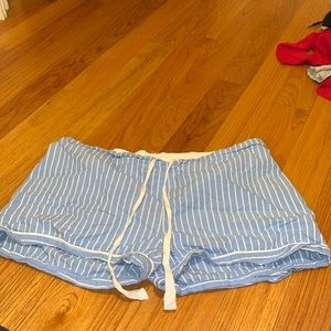 Striped PJ Shorts